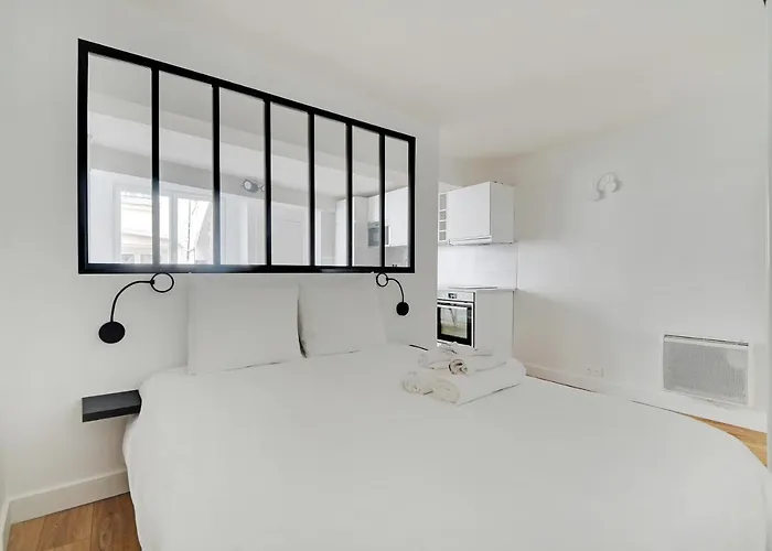 Apartamento Saint Antoine Paris